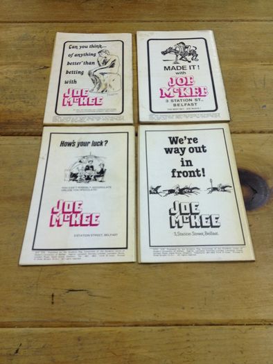 Lot of Old Queen's University Student Mags