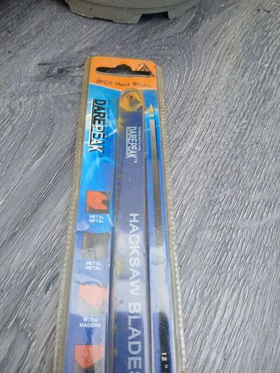 DAREPEAK 12 Inch Hacksaw Blades