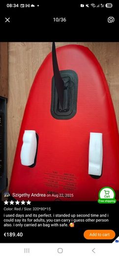 Inflatable Stand Up Paddle Board. Brand new