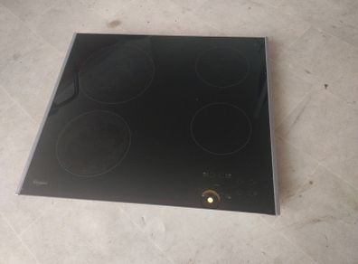 whirlpool electric hob