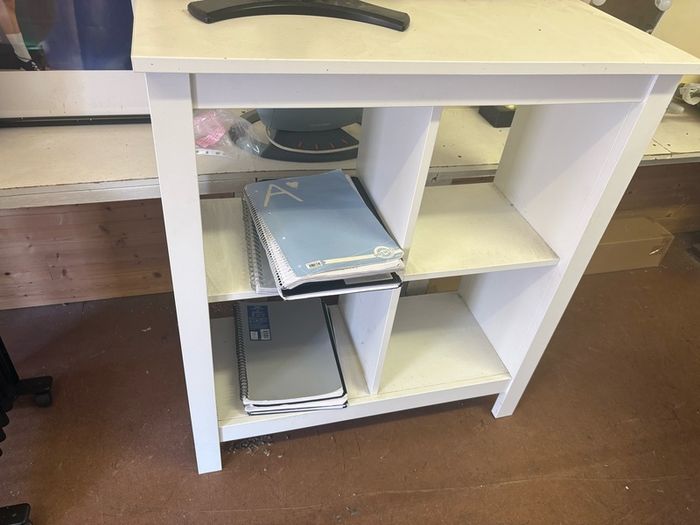 book shelf