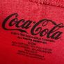 sweatshirt Coca Cola off shoulder red & white sweatshirt small Image 5