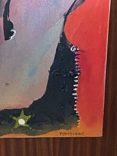 Tom Byrne Original Oil Painting