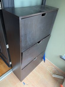 free shoe cabinet