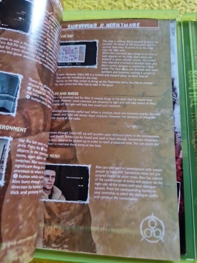 Silent Hill Home Coming Xbox 360 Games Original