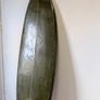 6'2" Single Fin Surfboard - Custom Art + Fin & Bag Image 4