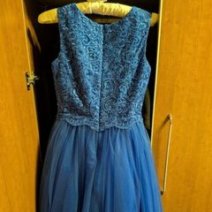 New generation confirmation dress navy blue size 12