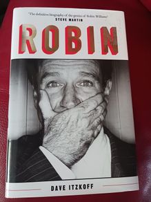 Robin/ Biography of Robin Williams/ Dave Itzkoff/2018