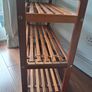 Wooden Shoe Rack Image 3