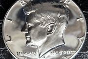 U.S.A  Proof Kennedy Silver 1970 Half Dollar coin