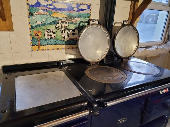 Aga cooker