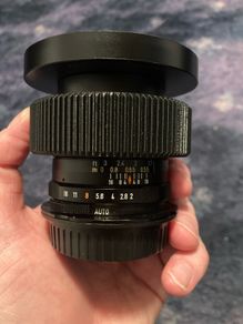 Asahi Pentax Super Multi Coated Takumar 85mm F1.8 with Extras