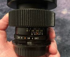 Asahi Pentax Super Multi Coated Takumar 85mm F1.8 with Extras