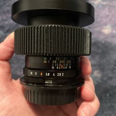 Asahi Pentax Super Multi Coated Takumar 85mm F1.8 with Extras