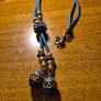 Vintage Blue Necklace Image 3