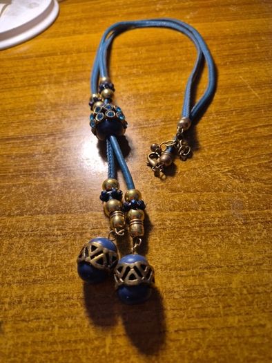 Vintage Blue Necklace