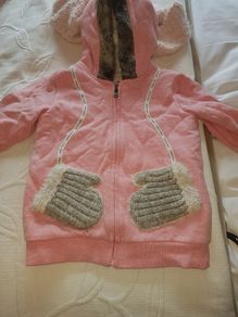 Mantaray Mitten Heavy Hoodie - see photo