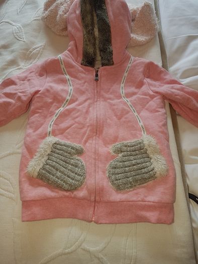 Mantaray Mitten Heavy Hoodie - see photo