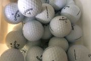 50 used mixed Callaway golf balls