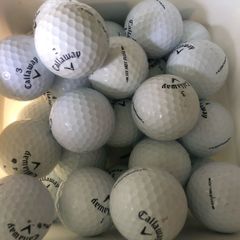 50 used mixed Callaway golf balls