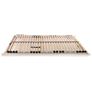 Slatted Bed Bases 2 pcs with 28 Slats 7 Zones 70x200 cm Image 3