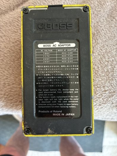 Boss Od-2 Mij