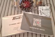 Tissot Watch SEASTAR 1000 QUARTZ Watch New in Box