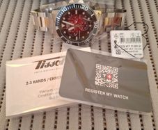 Tissot Watch SEASTAR 1000 QUARTZ Watch New in Box