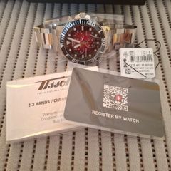 Tissot Watch SEASTAR 1000 QUARTZ Watch New in Box