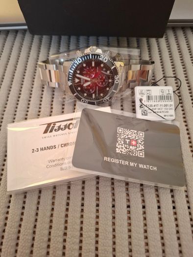 Tissot Watch SEASTAR 1000 QUARTZ Watch New in Box