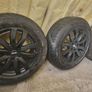 cms  alloys 5x112  7.5j x17 snow tyres Image 9