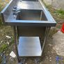 double sink stainless steel Image 5
