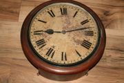 Vintage Wall Clock (unusual mechanism)(not working)