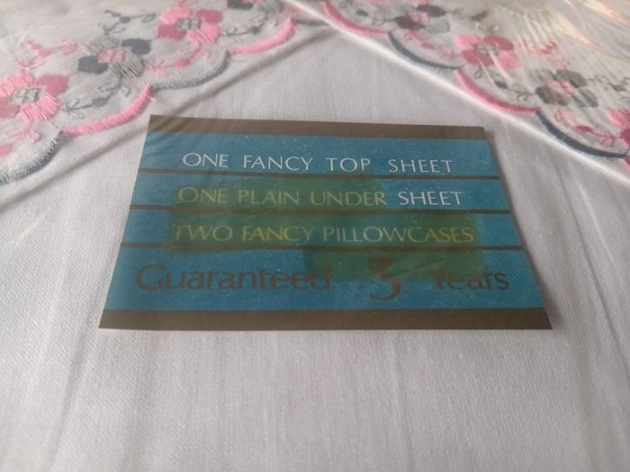 vintage sheets