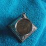 Antique Silver Plate Table Vesta With Pig Striker - Early 1900's Image 6