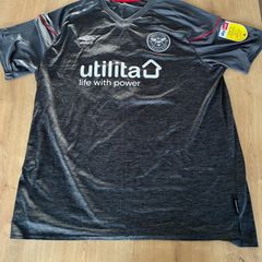 Brentford 2020/21 Away Umbro Shirt XXL TONEY 17