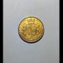 1862 Gold Sovereign Queen Victoria Young head / Shield Back Image 4