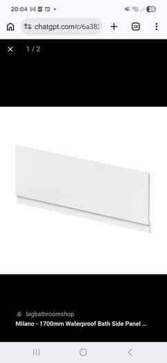 Bath Panel  NEW