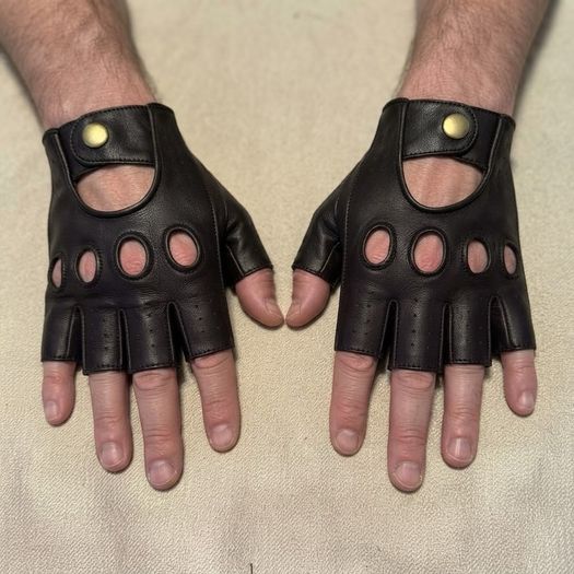 leather glove