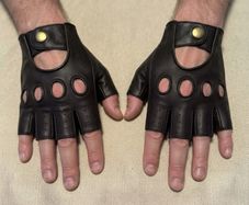leather glove