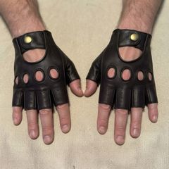 leather glove