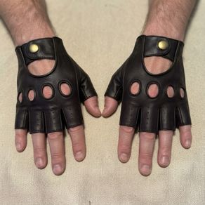 leather glove