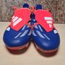 ADIDAS PREDATOR League Fold-Over Tongue Firm Ground Football Boots BLUE size UK 7 EU 40.5 Image 7