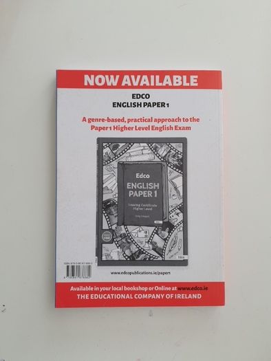 English higher level exam papers 2025 Edco