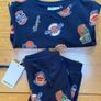 Name It tracksuit. Blue. Age 9-12M/EUR 80. New. Image 2