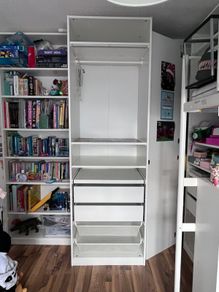 ikea pax wardrobe