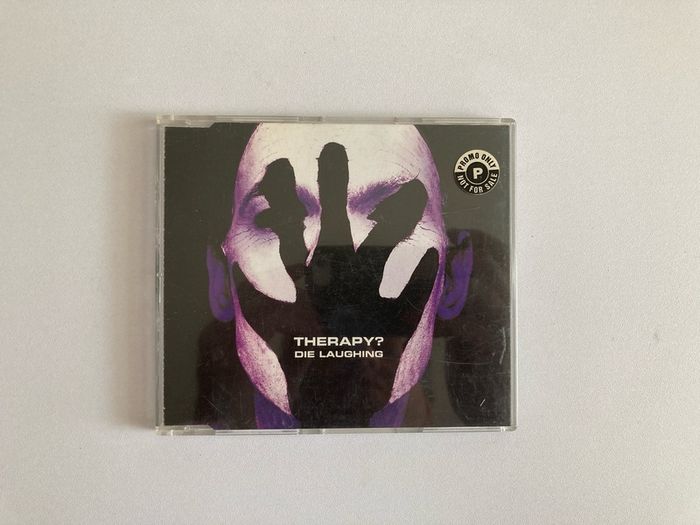 Therapy Die Laughing Promo CD NM