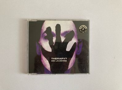 Therapy Die Laughing Promo CD NM
