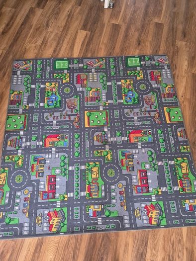 Kids playroom mat