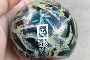 Signed Mdina Paperweight